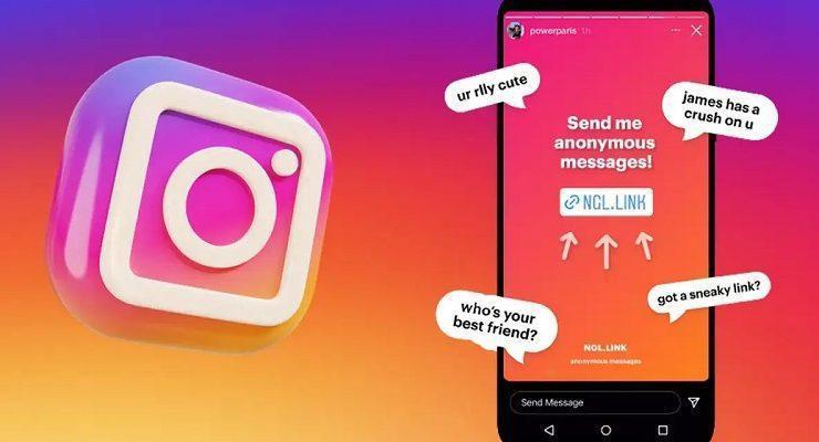كيفية استخدام تطبيق NGL لتلقي الرسائل المجهولة في انستجرام