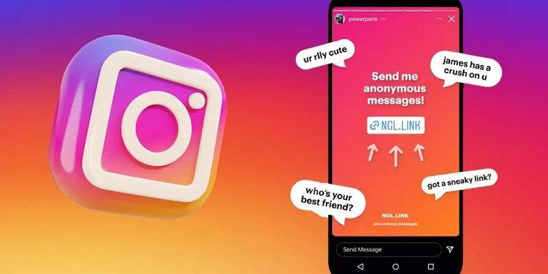 كيفية استخدام تطبيق NGL لتلقي الرسائل المجهولة في انستجرام