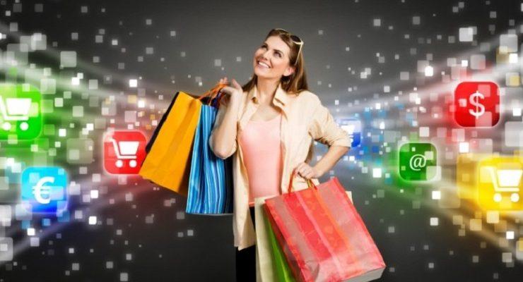 الشراء الأون لاين