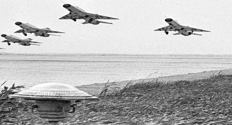 طائرات مصرية في الستينيات