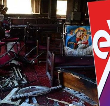 اكسترا نيوز وتغطية حادث كنيسة امبابة