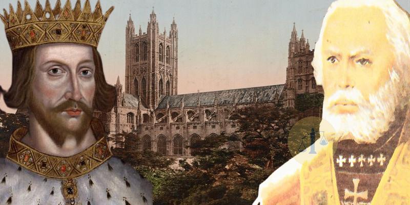 توماس بيكيت وهنري الثاني .. ثنائية مأساوية بين بلاط الملك ومذبح الكنيسة توماس بيكيت والملك هنري الثاني