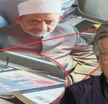 خالد منتصر - شيخ الأزهر