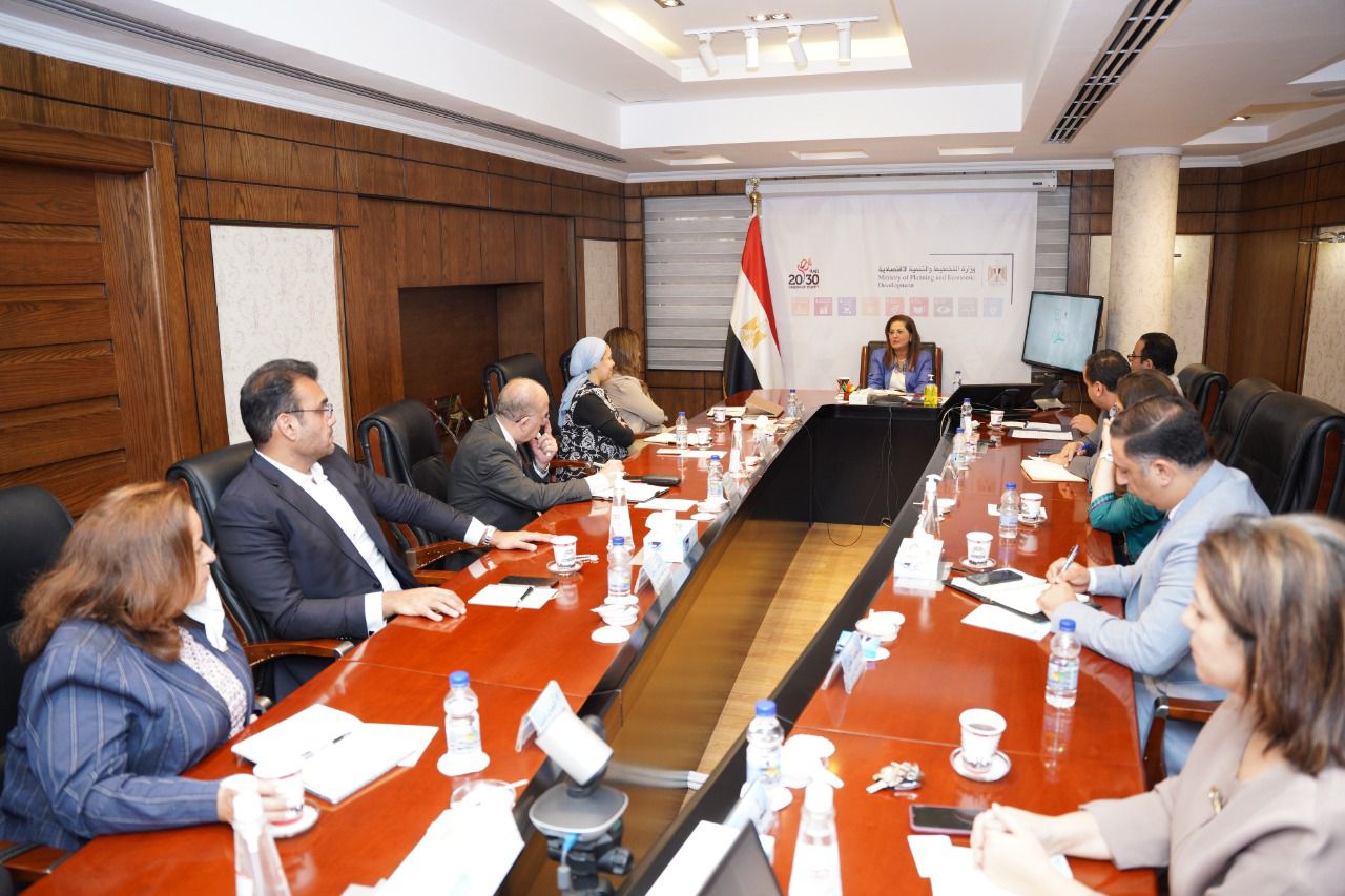 وزيرة التخطيط