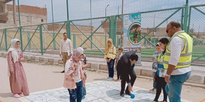 حياة كريمة: إطلاق أول فعالية توعوية من الفيوم حياة كريمة