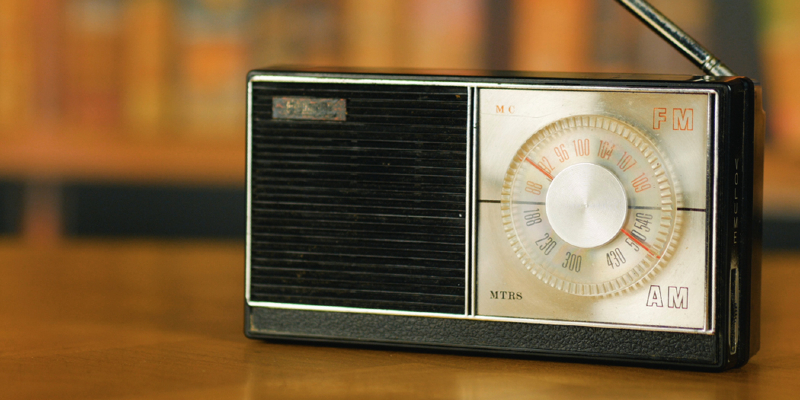 الراديو لم يخترع في الأساس لسماع الموسيقى الموسيقى