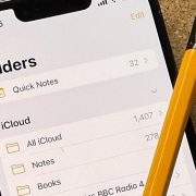 حيلة تطبيق Notes لإجراء المحادثات السرية في الايفون