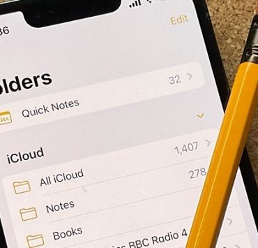 حيلة تطبيق Notes لإجراء المحادثات السرية في الايفون