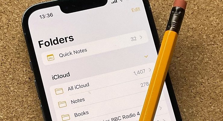 حيلة تطبيق Notes لإجراء المحادثات السرية في الايفون