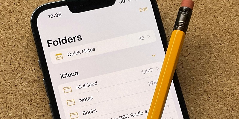 حيلة تطبيق Notes لإجراء المحادثات السرية في الايفون