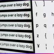 الدليل الكامل لكيفية تصميم خط خاص بك من خلال موقع Calligraphr