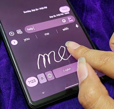 الكتابة اليدوية في Gboard ... كيفية استخدام خط اليد مع لوحة مفاتيح جوجل