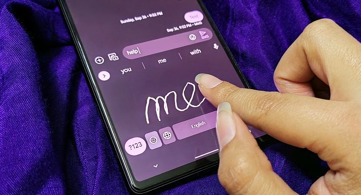 الكتابة اليدوية في Gboard ... كيفية استخدام خط اليد مع لوحة مفاتيح جوجل