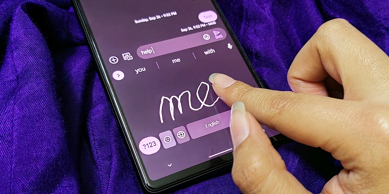 الكتابة اليدوية في Gboard ... كيفية استخدام خط اليد مع لوحة مفاتيح جوجل