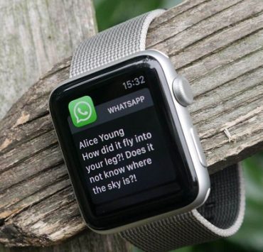 كيفية استخدام واتساب على ساعات ابل