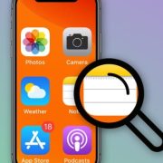 حل مشكلة صغر الخط في الايفون وأجهزة ابل بخاصية Zoom