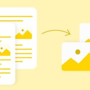 الطرق المختلفة لكيفية نسخ الصور من PDF وحفظها