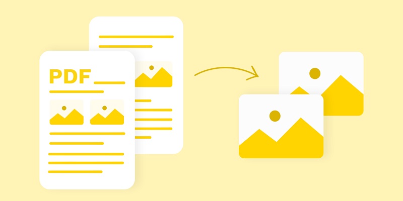 الطرق المختلفة لكيفية نسخ الصور من PDF وحفظها