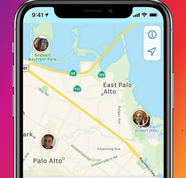 الطرق المختلفة لكيفية مشاركة موقعك من الايفون مع الأخرين