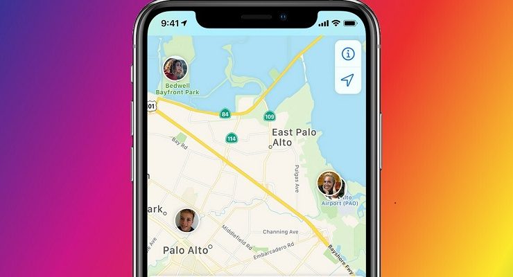 الطرق المختلفة لكيفية مشاركة موقعك من الايفون مع الأخرين