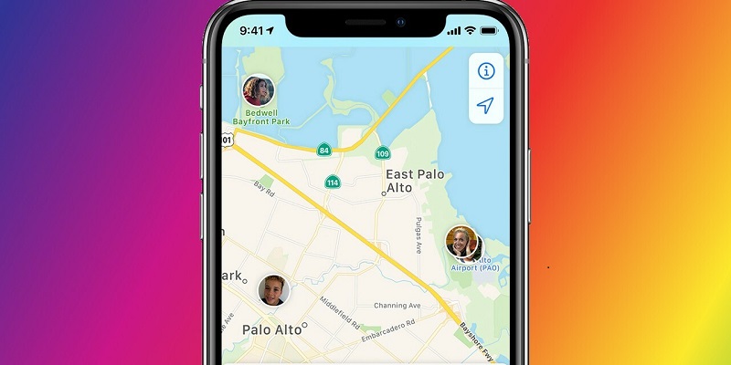 الطرق المختلفة لكيفية مشاركة موقعك من الايفون مع الأخرين