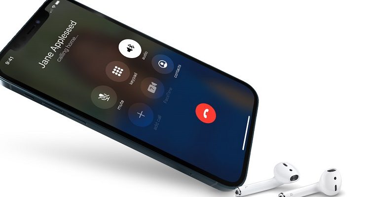 عزل الصوت في الايفون بخاصية Voice Isolation في مكالمات FaceTime