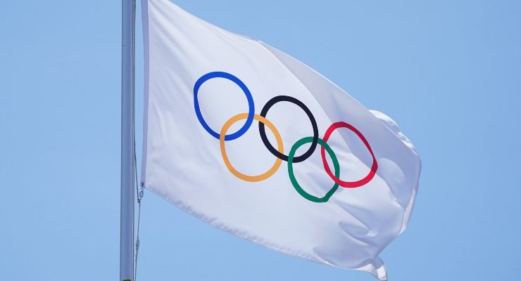 العلم الأولمبي