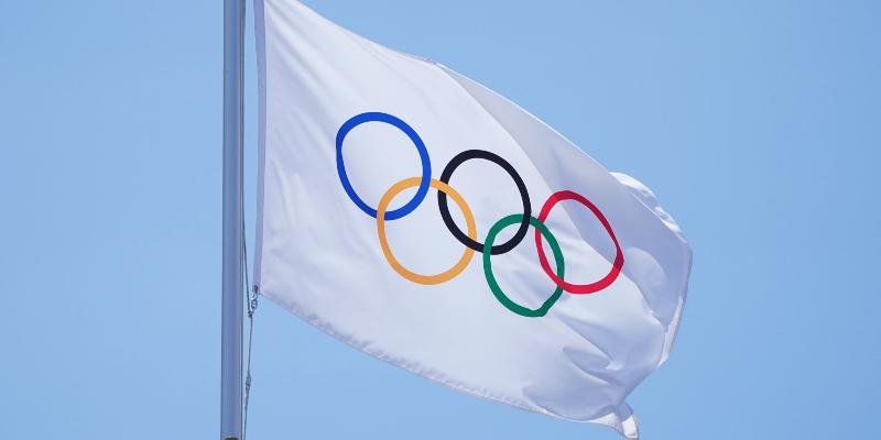 العلم الأولمبي