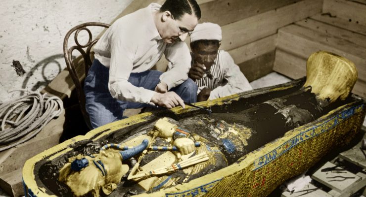 توت عنخ آمون