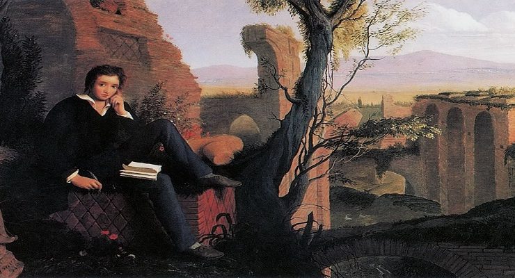 الشاعر بيرسي بيش شيلي