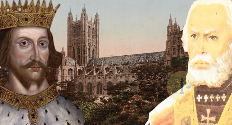 توماس بيكيت والملك هنري الثاني