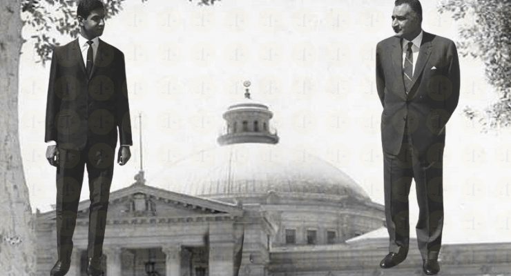 جمال عبدالناصر - ابنه خالد