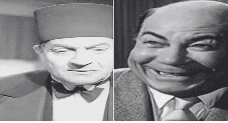 حسن فايق وبشارة واكيم