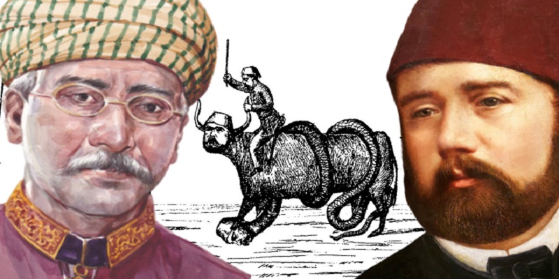 الخديوي إسماعيل - يعقوب صنوع