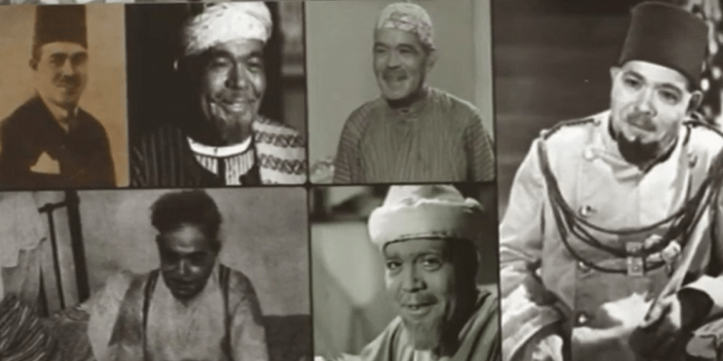 الفنان علي الكسار