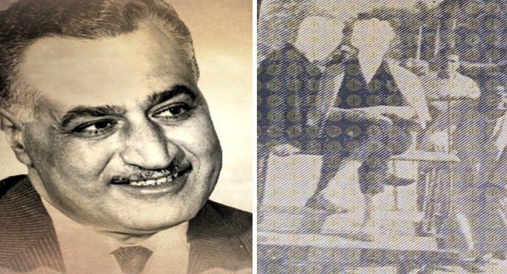 التروللي اليدوي - جمال عبدالناصر