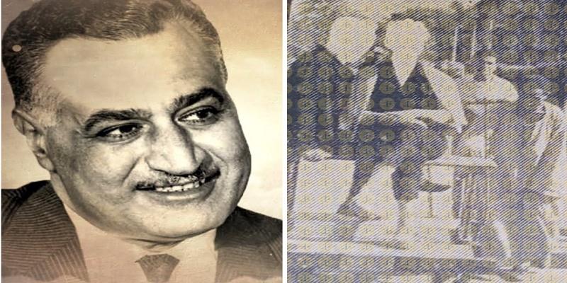 التروللي اليدوي - جمال عبدالناصر