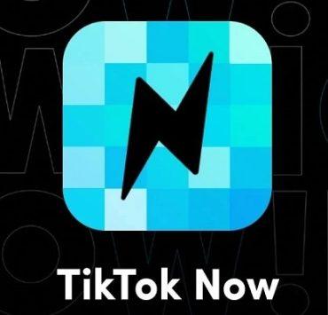ما هو تطبيق TikTok Now