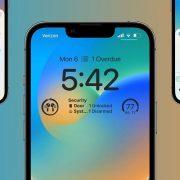 كيفية إضافة Widgets في شاشة القفل في iOS 16
