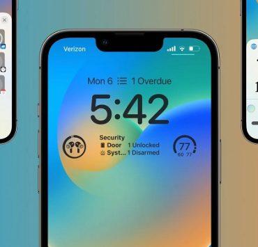 كيفية إضافة Widgets في شاشة القفل في iOS 16