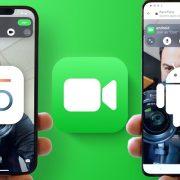 استخدام FaceTime على هواتف اندرويد أو أجهزة الكمبيوتر