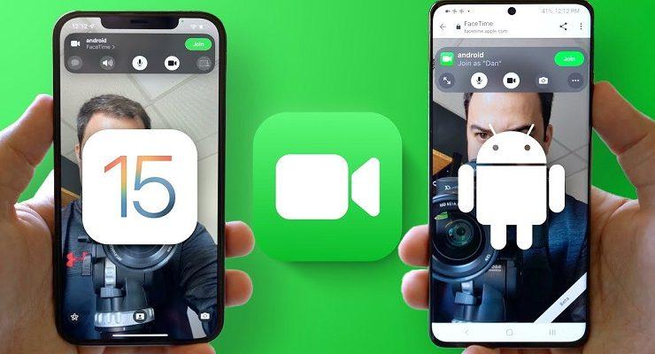 استخدام FaceTime على هواتف اندرويد أو أجهزة الكمبيوتر