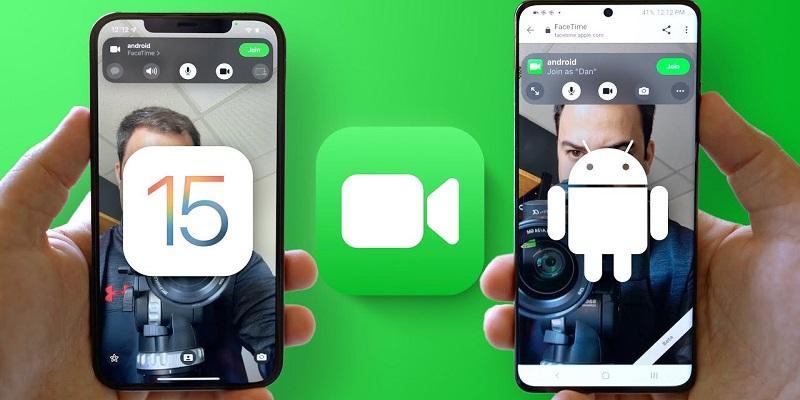 استخدام FaceTime على هواتف اندرويد أو أجهزة الكمبيوتر