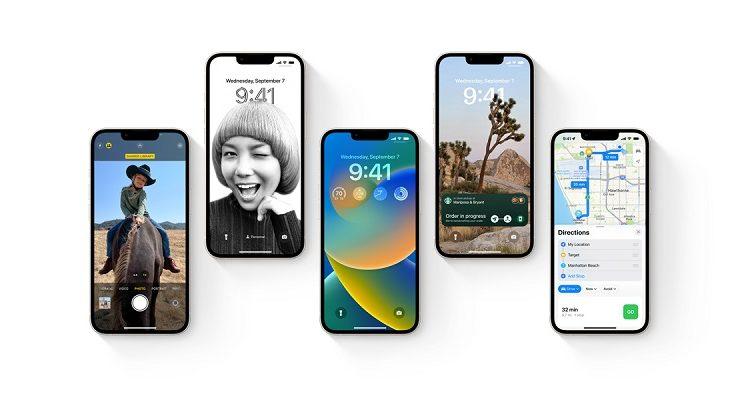 تغيير صورة الخلفية في iOS 16 لشاشة القفل والشاشة الرئيسية