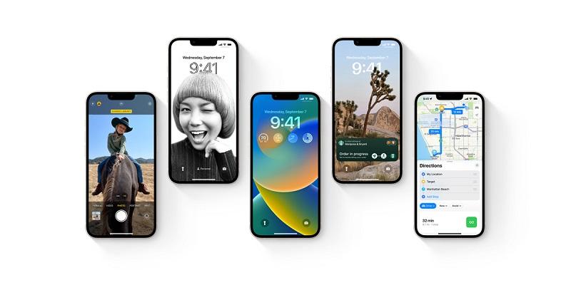 تغيير صورة الخلفية في iOS 16 لشاشة القفل والشاشة الرئيسية
