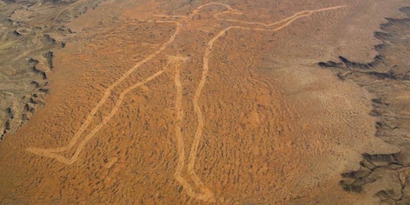 أكبر قطعة فنية في التاريخ تقع في أستراليا لا تزال لغزًا أستراليا