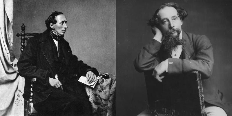 كيف دمر هانز كريستيان أندرسن صداقته مع تشارلز ديكنز بالبقاء في منزله كضيف تشارلز ديكنز