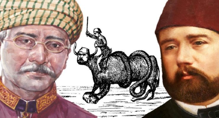 الخديوي إسماعيل - يعقوب صنوع