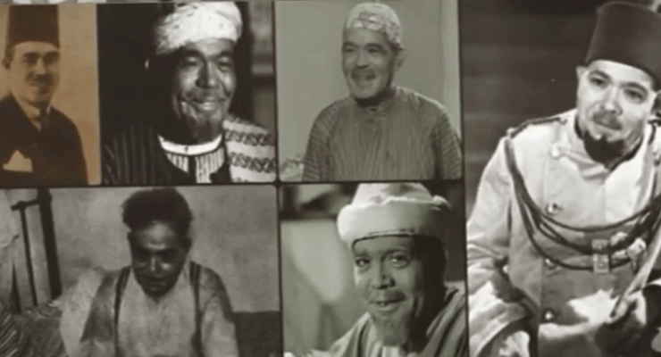 الفنان علي الكسار