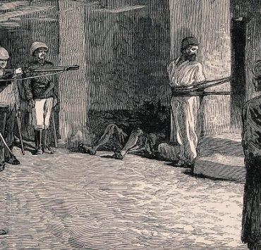 إعدامات الإنجليز بعد الثورة العرابية